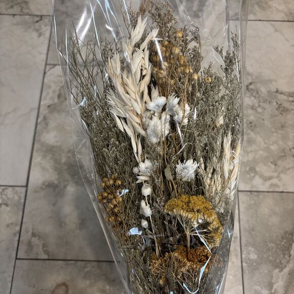 Hearth & Hand with Magnolia Preserved Flower & Grass Bundle 25” Tall (Set of 2) - Picture 4 of 5
